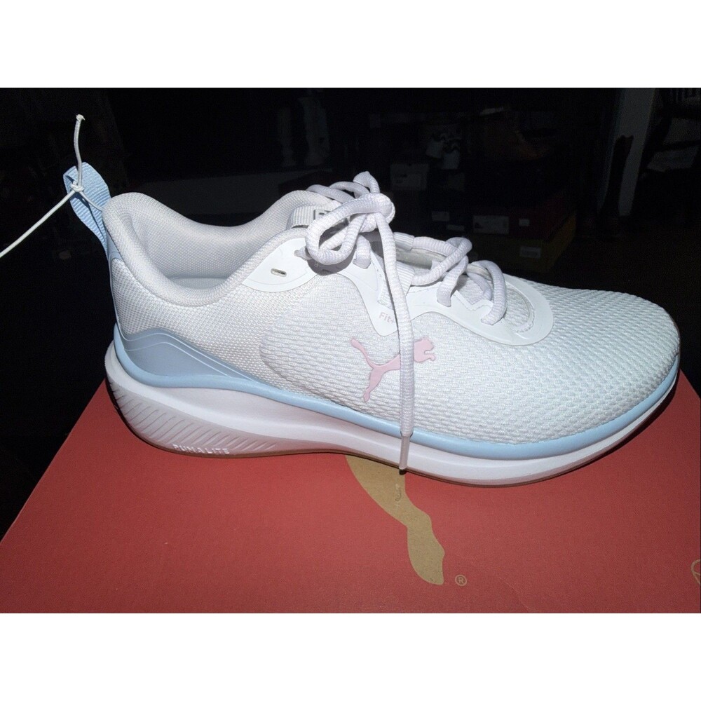Puma Skyrocket Lite Womens Size 8.5 White Athletic Sneaker NIB